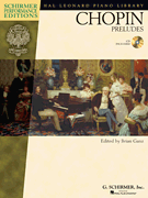 Preludes piano sheet music cover